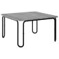 Preview: Couchtisch Grau Sonoma 100 x 100 x 45 cm Holzwerkstoff