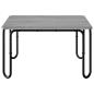 Preview: Couchtisch Grau Sonoma 100 x 100 x 45 cm Holzwerkstoff