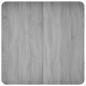 Preview: Couchtisch Grau Sonoma 100 x 100 x 45 cm Holzwerkstoff