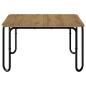 Preview: Couchtisch Artisan-Eiche 100 x 100 x 45 cm Holzwerkstoff