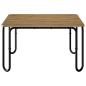 Preview: Couchtisch Artisan-Eiche 100 x 100 x 45 cm Holzwerkstoff