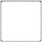 Preview: Raseneinfassung 4 stk. 100 x 100 x 20 cm Stahl Schwarz