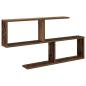 Preview: Wandregal Altholz 100 x 12 x 50,5 cm Holzwerkstoff