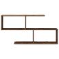 Preview: Wandregal Altholz 100 x 12 x 50,5 cm Holzwerkstoff