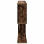 Preview: Wandregal Altholz 100 x 12 x 50,5 cm Holzwerkstoff