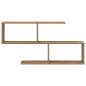 Preview: Wandregal Artisan-Eiche 100 x 12 x 50,5 cm Holzwerkstoff
