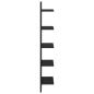 Preview: Wandregal Schwarze Eiche 22 x 15 x 100 cm Holzwerkstoff