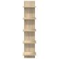 Preview: Wandregal Sonoma-Eiche 22 x 15 x 100 cm Holzwerkstoff
