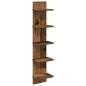Preview: Wandregal Altholz 22 x 15 x 100 cm Holzwerkstoff
