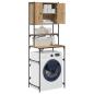 Preview: Waschmaschinen-Schrank Artisan-Eiche 68 x 48,5 x 194 cm
