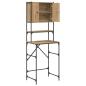 Preview: Waschmaschinen-Schrank Artisan-Eiche 68 x 48,5 x 194 cm