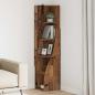 Preview: ARDEBO.de - Eckschrank 32x32x140cm Holzwerkstoff Altholz