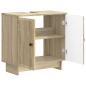 Preview: Waschbeckenschrank EDE Sonoma-Eiche 59,5 x 31,5 x 59 cm