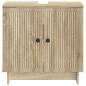 Preview: Waschbeckenschrank EDE Sonoma-Eiche 59,5 x 31,5 x 59 cm