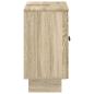 Preview: Waschbeckenschrank EDE Sonoma-Eiche 59,5 x 31,5 x 59 cm