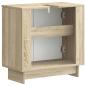 Preview: Waschbeckenschrank EDE Sonoma-Eiche 59,5 x 31,5 x 59 cm