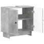 Preview: Waschbeckenschrank EDE Betongrau 59,5 x 31,5 x 59 cm