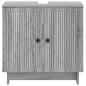 Preview: Waschbeckenschrank EDE Sonoma-Grau 59,5 x 31,5 x 59 cm
