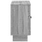 Preview: Waschbeckenschrank EDE Sonoma-Grau 59,5 x 31,5 x 59 cm