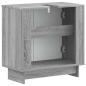 Preview: Waschbeckenschrank EDE Sonoma-Grau 59,5 x 31,5 x 59 cm