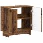 Preview: Waschbeckenschrank EDE Altholz 59,5 x 31,5 x 59 cm