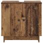 Preview: Waschbeckenschrank EDE Altholz 59,5 x 31,5 x 59 cm