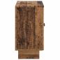 Preview: Waschbeckenschrank EDE Altholz 59,5 x 31,5 x 59 cm