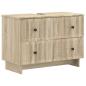 Preview: Waschbeckenschrank EDE Sonoma-Eiche 82 x 41 x 59 cm