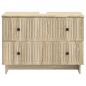 Preview: Waschbeckenschrank EDE Sonoma-Eiche 82 x 41 x 59 cm