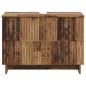 Preview: Waschbeckenschrank EDE Altholz 82 x 41 x 59 cm Holzwerkstoff