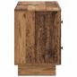 Preview: Waschbeckenschrank EDE Altholz 82 x 41 x 59 cm Holzwerkstoff