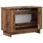 Preview: Waschbeckenschrank EDE Altholz 82 x 41 x 59 cm Holzwerkstoff