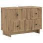 Preview: ARDEBO.de - Waschbeckenschrank EDE Artisan-Eiche 82 x 41 x 59 cm