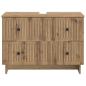 Preview: Waschbeckenschrank EDE Artisan-Eiche 82 x 41 x 59 cm