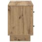 Preview: Waschbeckenschrank EDE Artisan-Eiche 82 x 41 x 59 cm