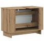 Preview: Waschbeckenschrank EDE Artisan-Eiche 82 x 41 x 59 cm