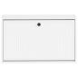 Preview: Wandmontierter Schuhschrank EDE 71 x 17 x 43 cm Holzwerkstoff