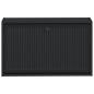Preview: Wandmontierter Schuhschrank EDE 71 x 17 x 43 cm Holzwerkstoff