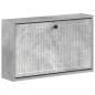 Preview: Wandmontierter Schuhschrank EDE 71 x 17 x 43 cm Holzwerkstoff