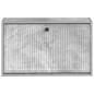 Preview: Wandmontierter Schuhschrank EDE 71 x 17 x 43 cm Holzwerkstoff