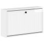 Preview: Wandmontierter Schuhschrank EDE 71 x 17 x 43 cm Holzwerkstoff