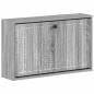 Preview: Wandmontierter Schuhschrank EDE 71 x 17 x 43 cm Holzwerkstoff