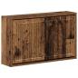 Preview: Wandmontierter Schuhschrank EDE 71 x 17 x 43 cm Holzwerkstoff