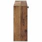 Preview: Wandmontierter Schuhschrank EDE 71 x 17 x 43 cm Holzwerkstoff