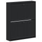 Preview: Wandmontierter Schuhschrank EDE 71 x 17 x 86 cm Holzwerkstoff