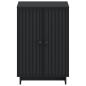 Preview: Schuhschrank EDE 59,5 x 39,5 x 90 cm Holzwerkstoff Schwarz