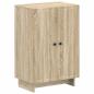 Preview: Schuhschrank EDE 59,5 x 39,5 x 90 cm Holzwerkstoff Sonoma-Eiche