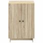 Preview: Schuhschrank EDE 59,5 x 39,5 x 90 cm Holzwerkstoff Sonoma-Eiche