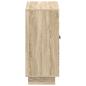 Preview: Schuhschrank EDE 59,5 x 39,5 x 90 cm Holzwerkstoff Sonoma-Eiche