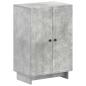 Preview: Schuhschrank EDE 59,5 x 39,5 x 90 cm Holzwerkstoff Betongrau